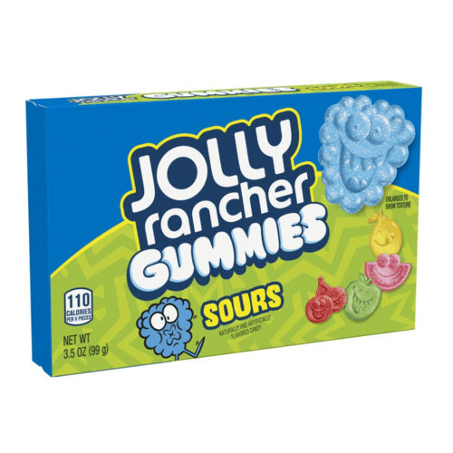 Jolly Rancher Gummies Surs 99g / Jolly Rancher Sours 99g