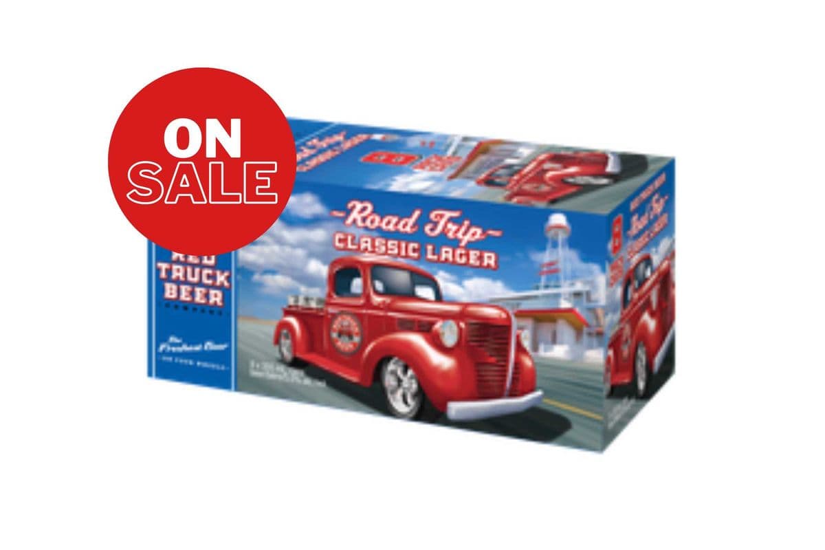 Red Truck Lager (8 x 355 ml Cans)