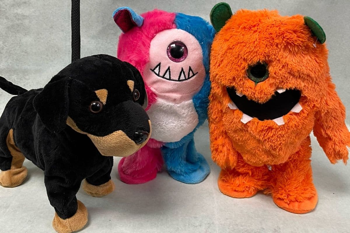 Electronic Stuffed Critter