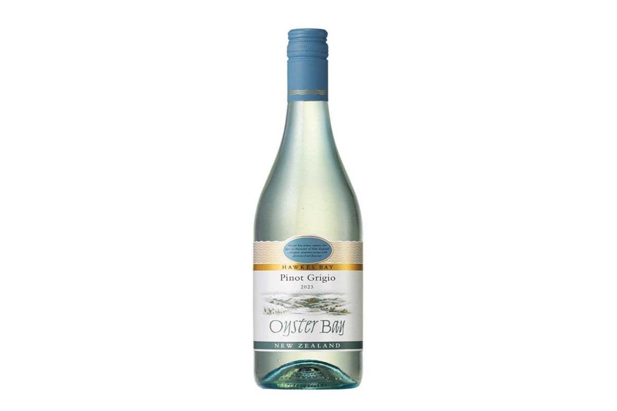 752415. OYSTER BAY PINOT GRIGIO (1 x 750ML)