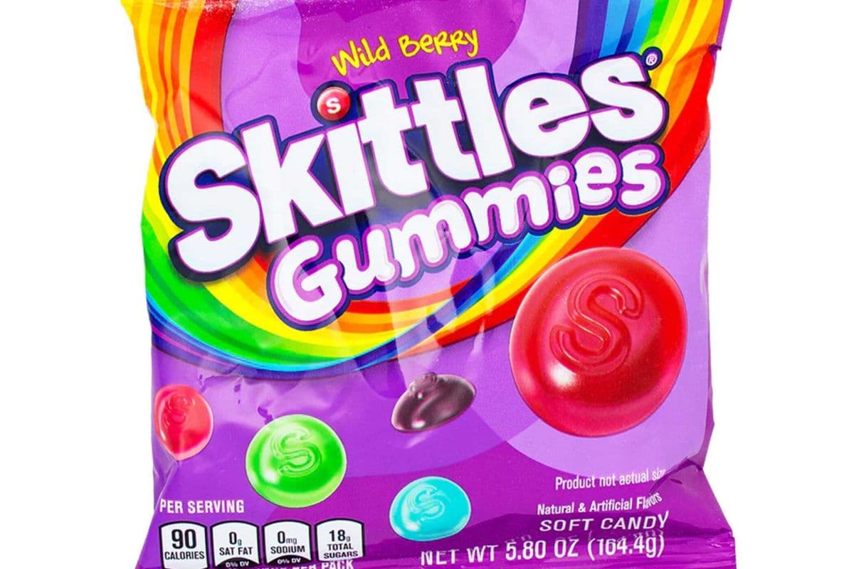 Skittles Gummies (164g) (130 Cal)