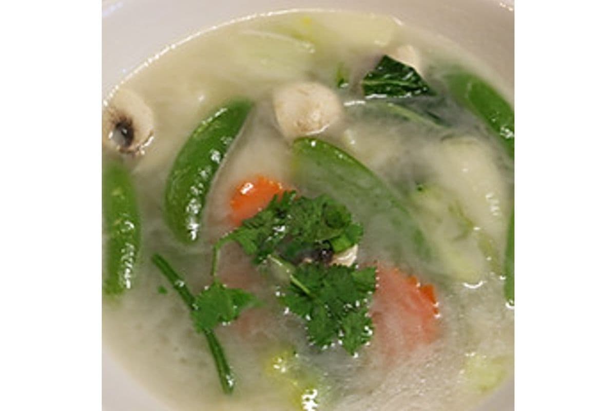 Tom Kha Soup (Coconut Soup)