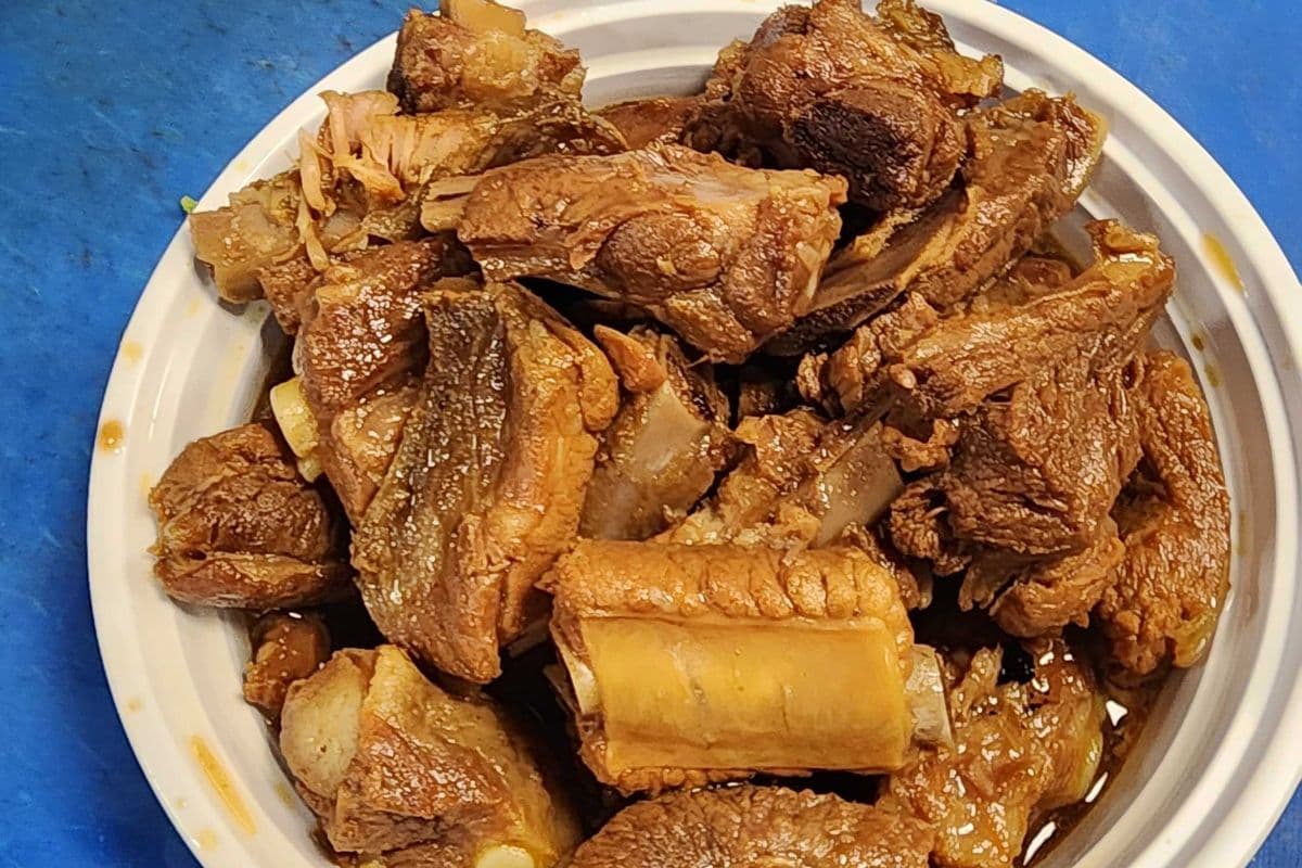 Garlic Spare Ribs