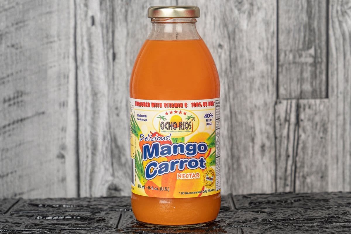 Mango Carrot Juice (473 ml)