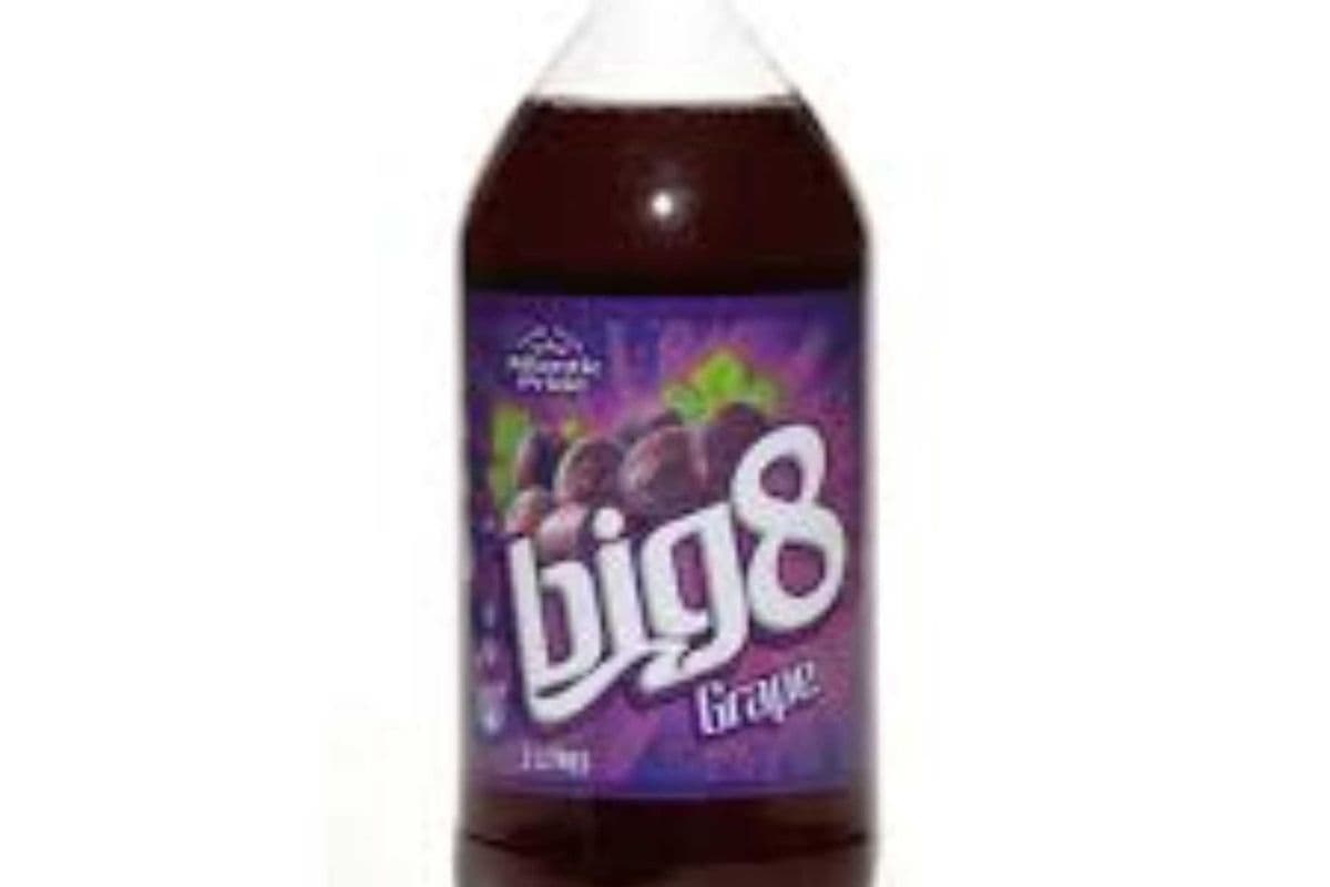 Big 8 Grape Soda (2 L)
