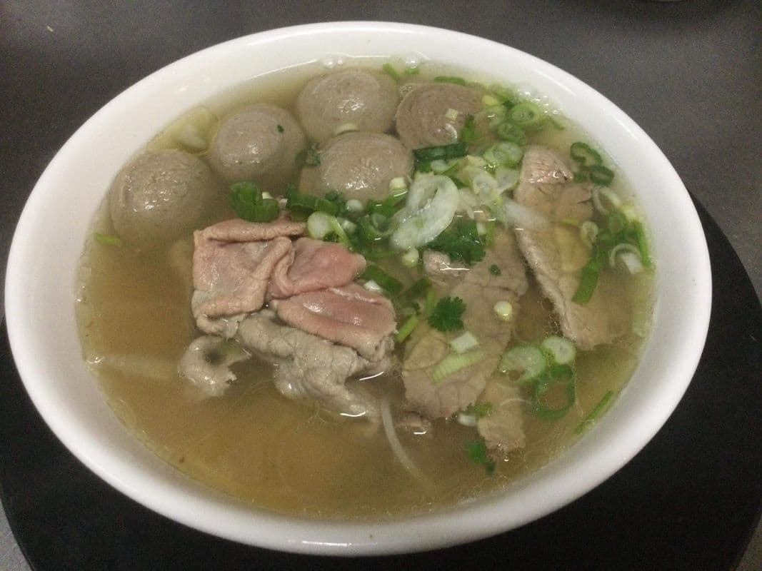 4. Special Beef Noodle Soup