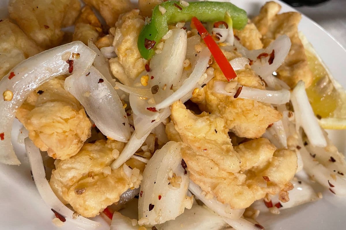 19. Salt and Pepper Squid