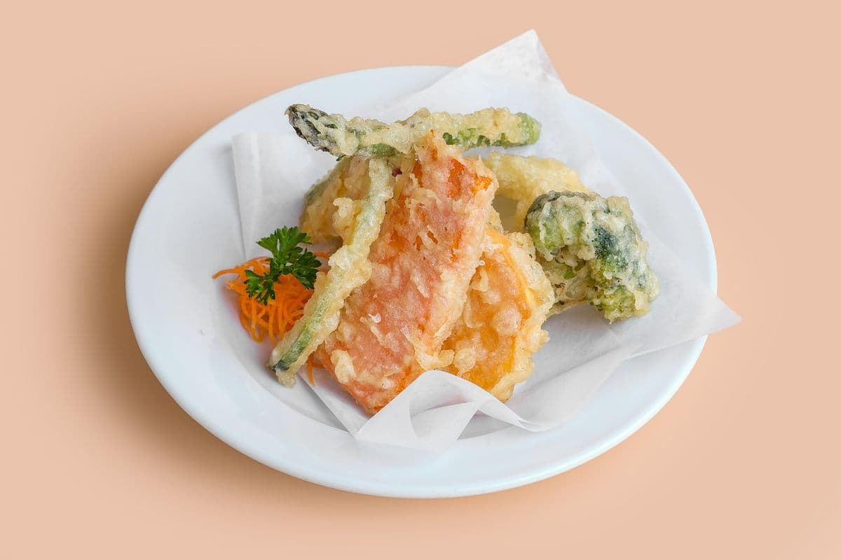 Veggie Tempura (7 pcs)