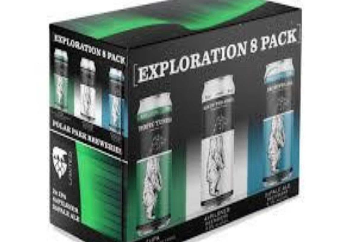 POLAR PARK TROPIC TUNDRA IPA 4*473ML (1 x 473ML)