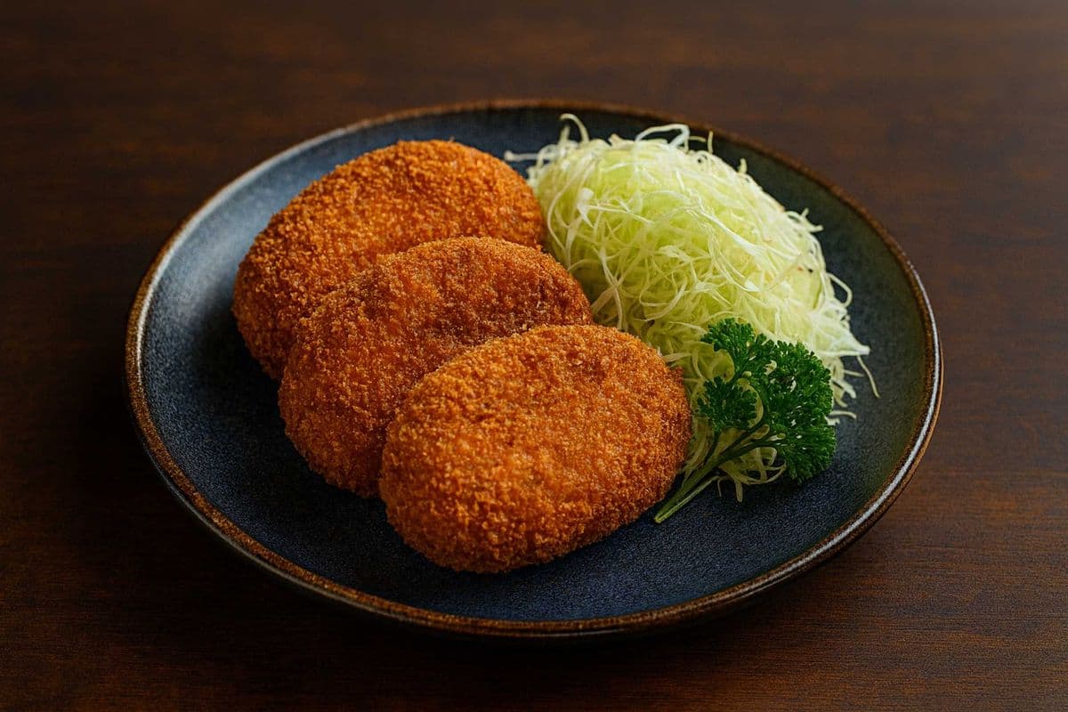 Vegetable Korokke ( Japanese Croquettes)