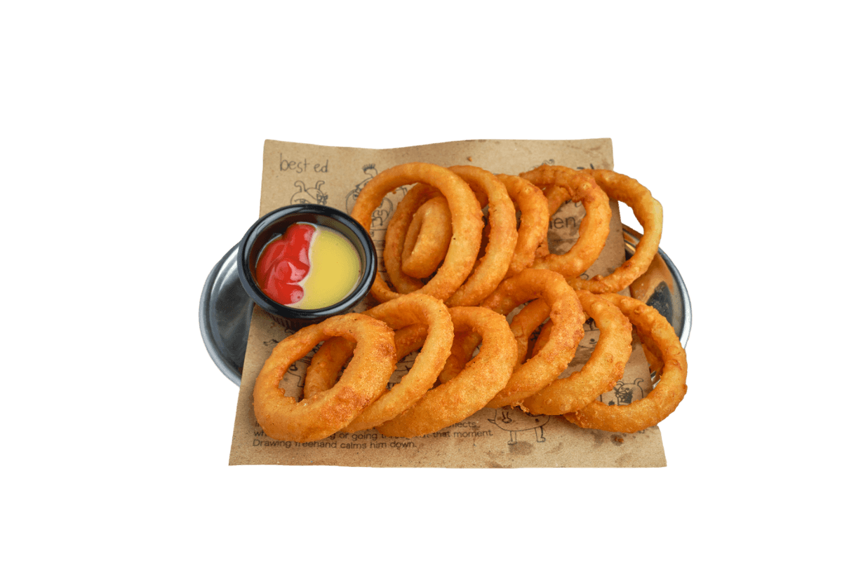 Onion Rings (12 pcs)