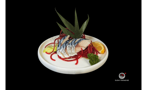 126. Mackerel Sashimi
