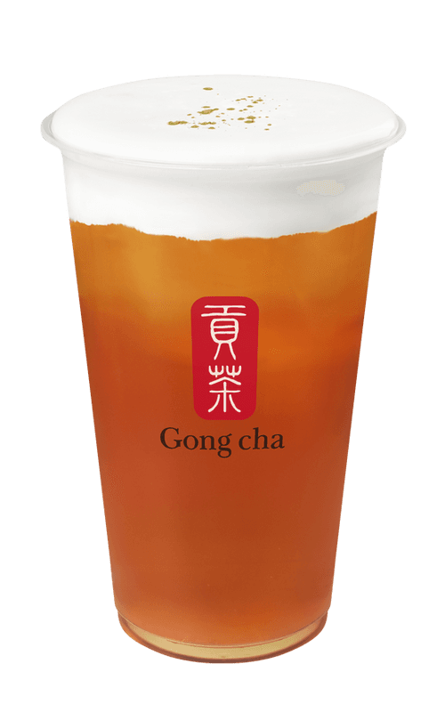 Milk Foam Wintermelon Drink