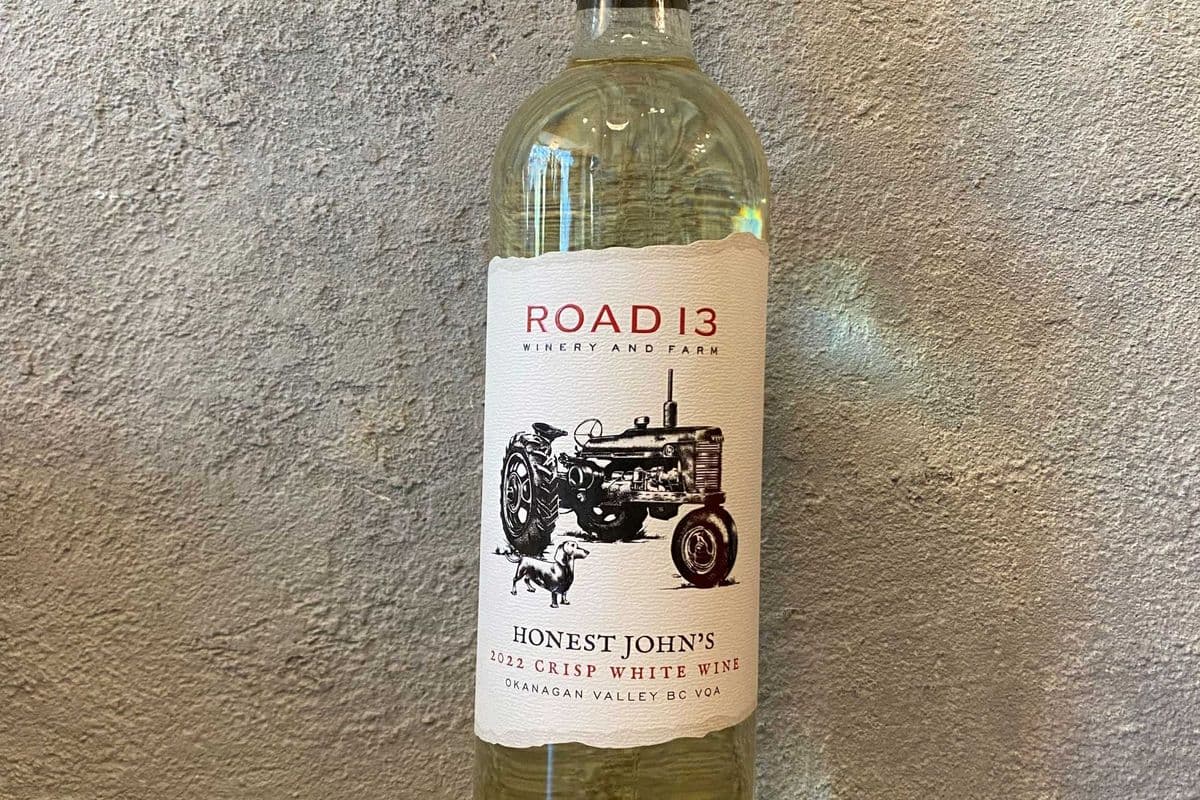 Road 13 Honest John's White (750ml)