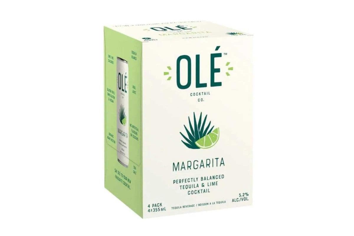 Ole Cocktail Margarita (4 x 355 ml)