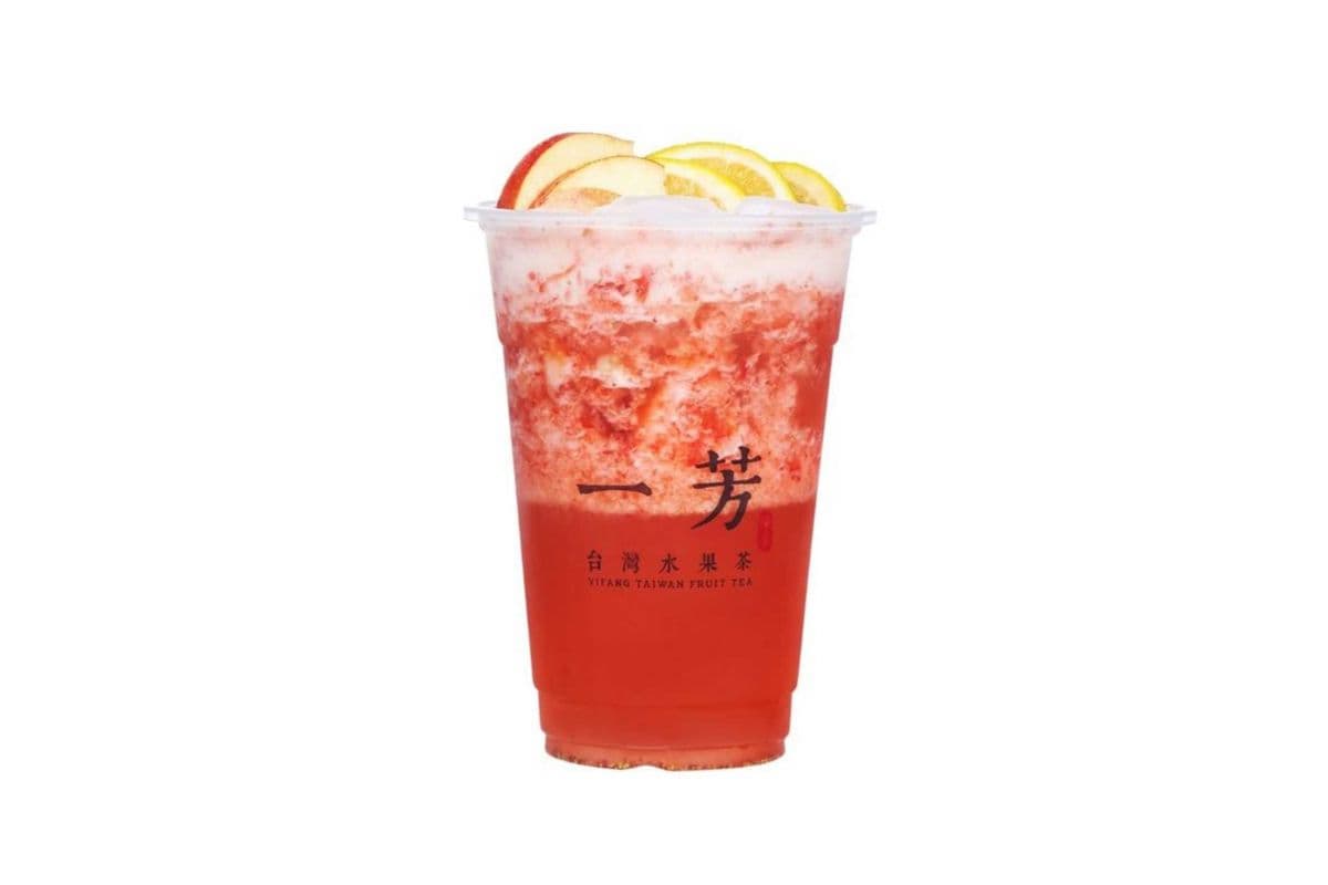 Strawberry Fruit Tea 草莓水果茶