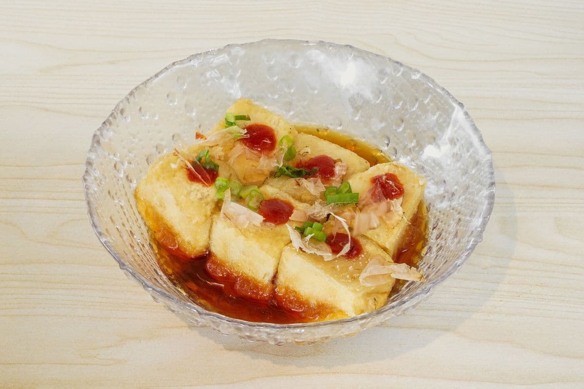 A4. Agedashi Tofu (6 pcs)