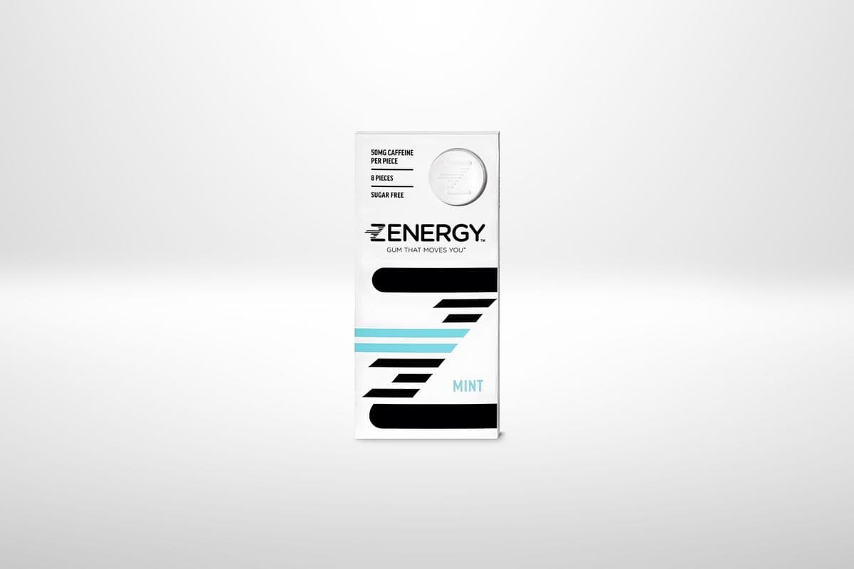 Z Energy Mint Gum (8 pcs)