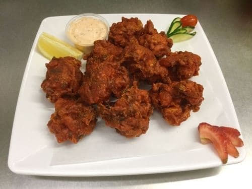 1. Pakoras (10 pcs)