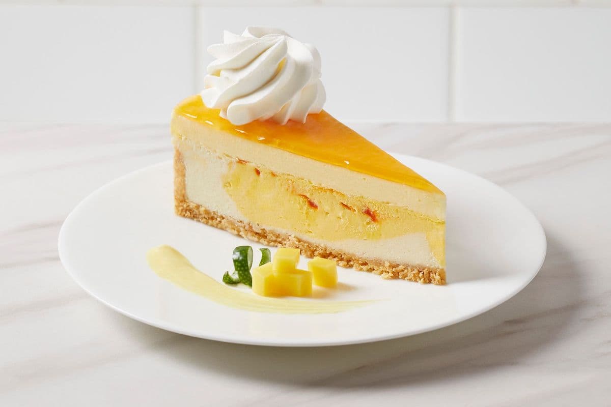 Mango Key Lime Cheesecake