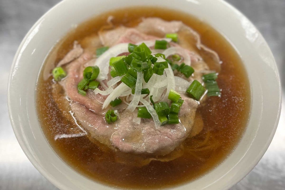 19GF. Beef Slice Pho