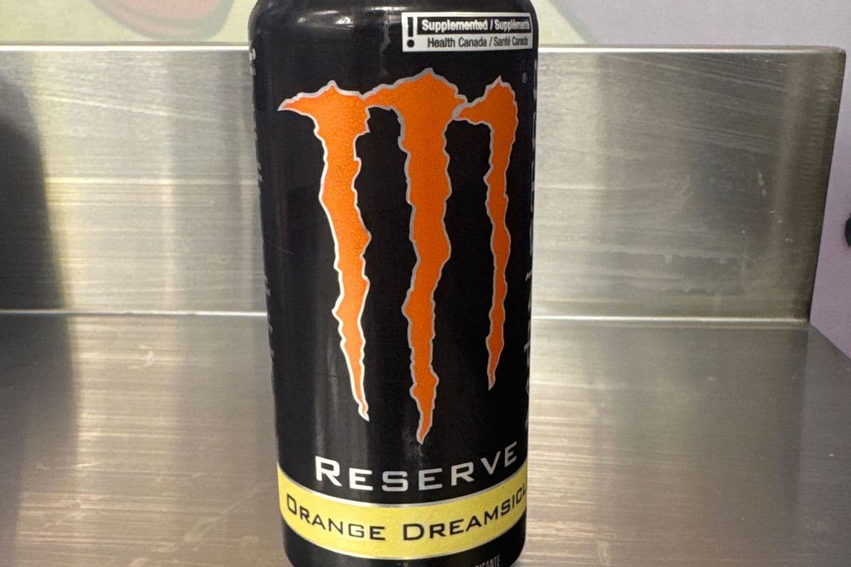 Monster orange dreamsicle (473 ml)