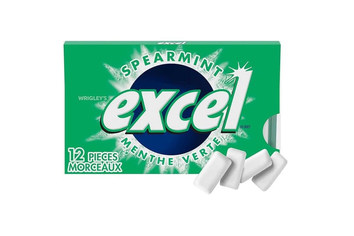 Excel Spearmint (12 pcs)