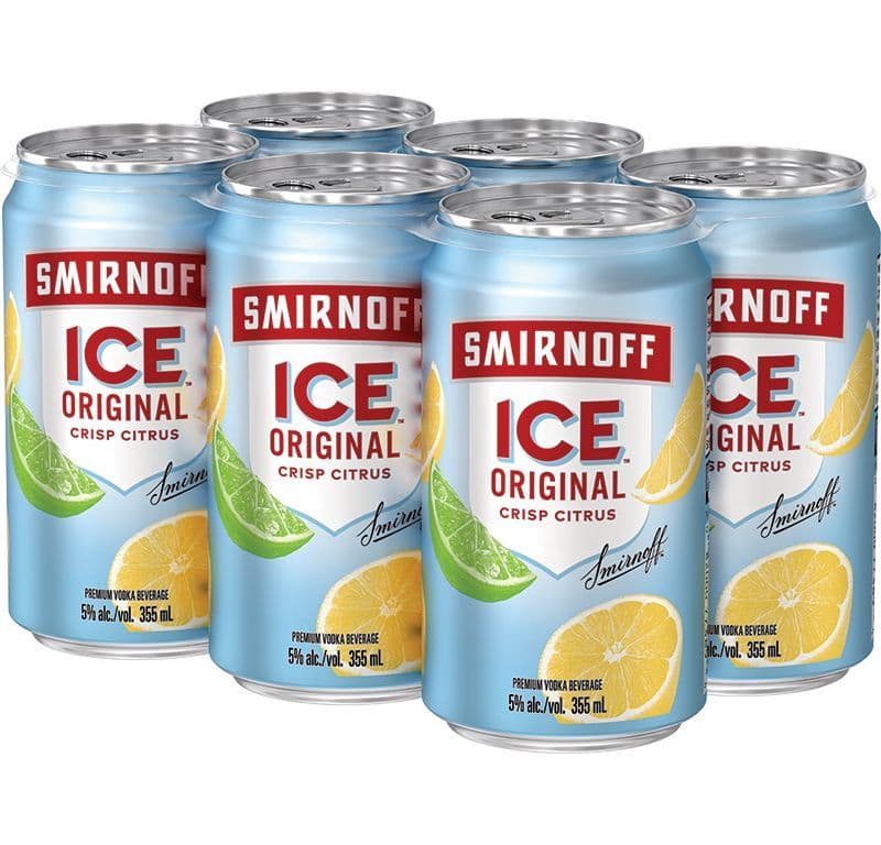 SMIRNOFF ICE (6x355ML)