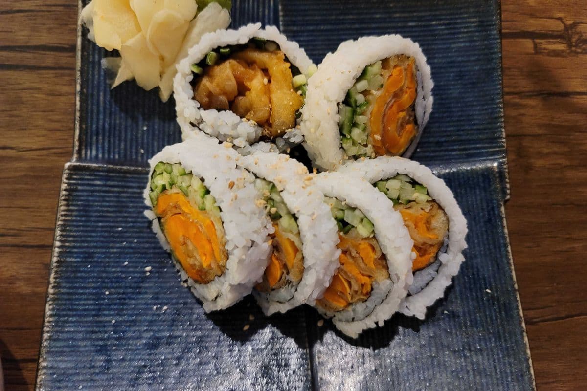 Yam Roll