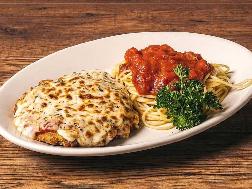 Chicken Parmigiana
