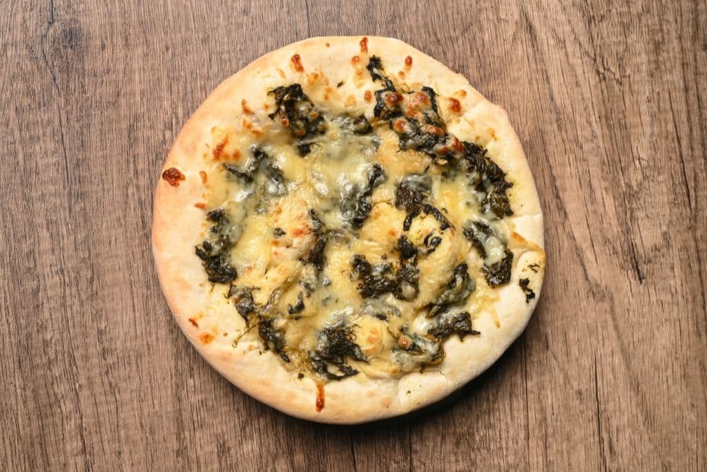 Fromage avec épinards / Cheese with Spinach