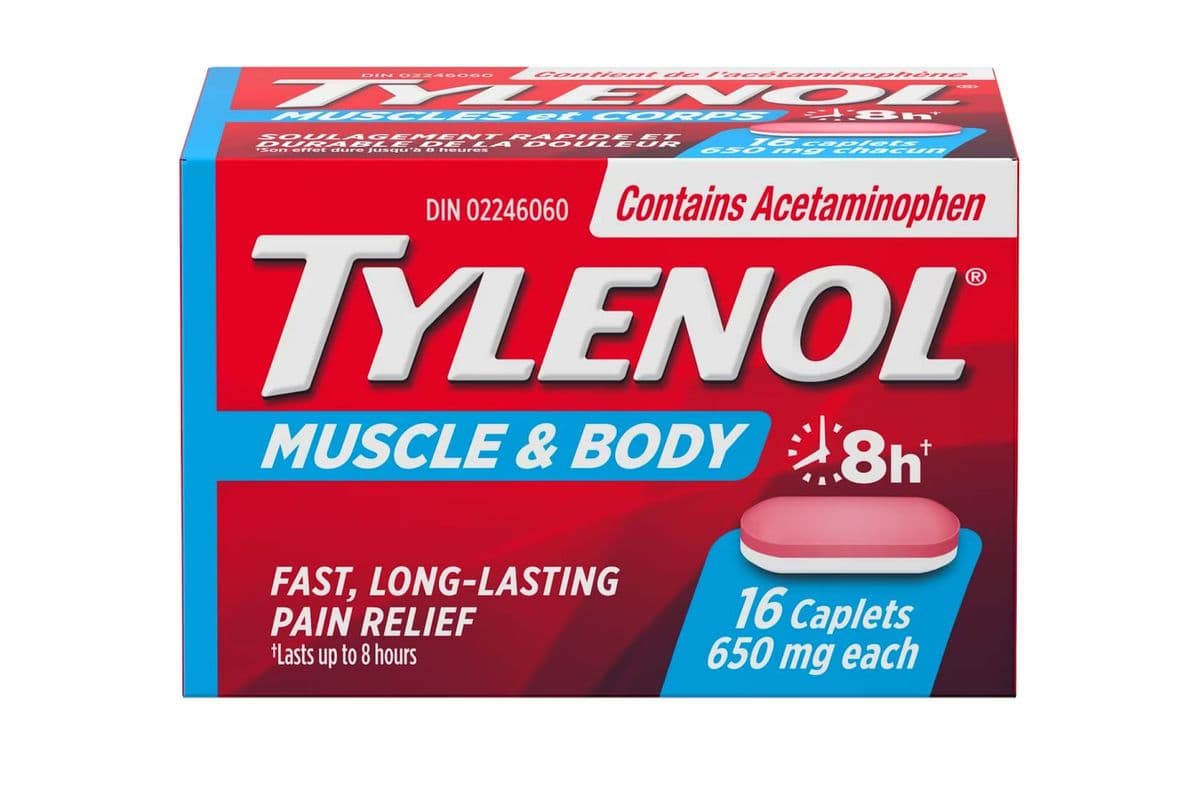 Tylenol - Muscle & Body (16 caplets)