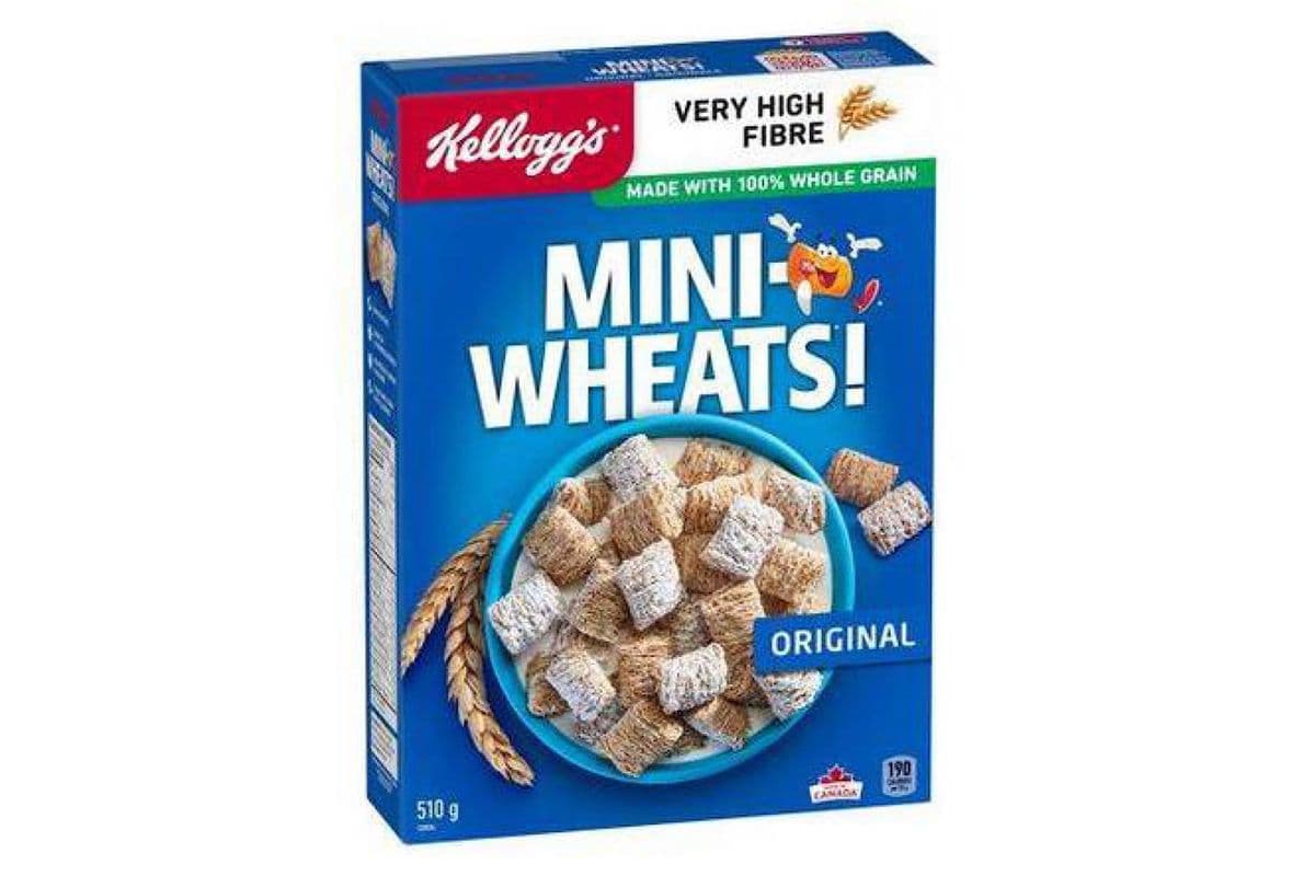 Mini-Wheats! - Originale / Original (510 g)