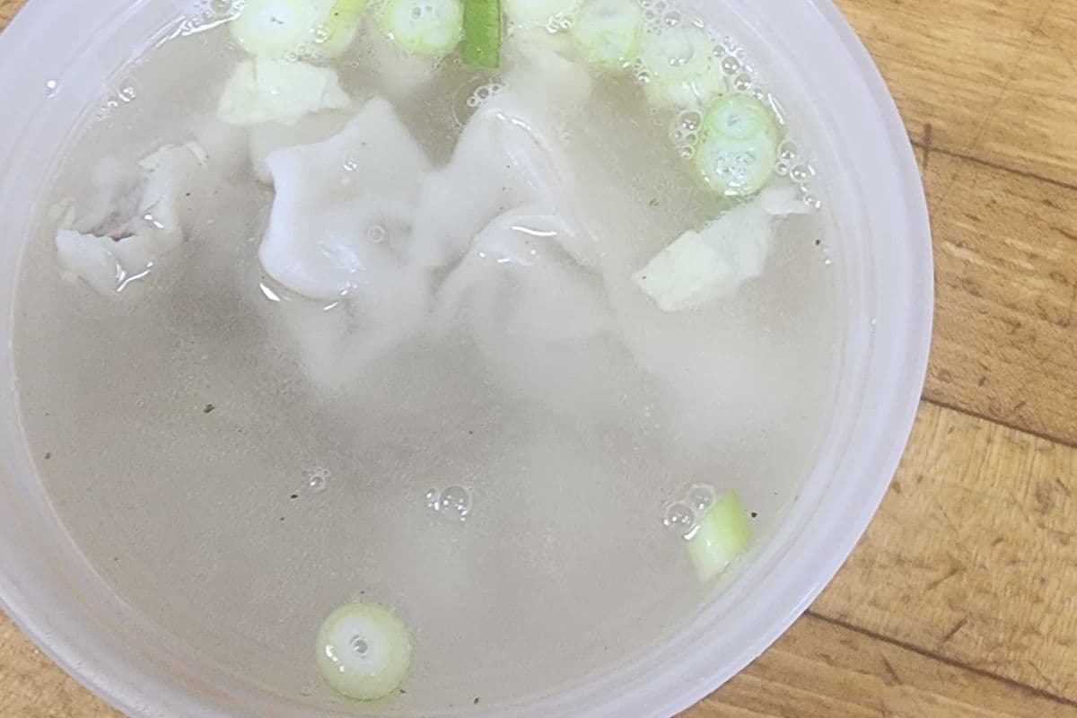 Won Ton Soup
