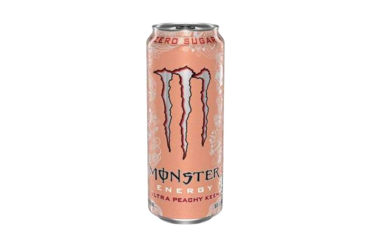 Monster Energy Ultra Peachy Keen Zero Sugar (473ml) (10 Cal)