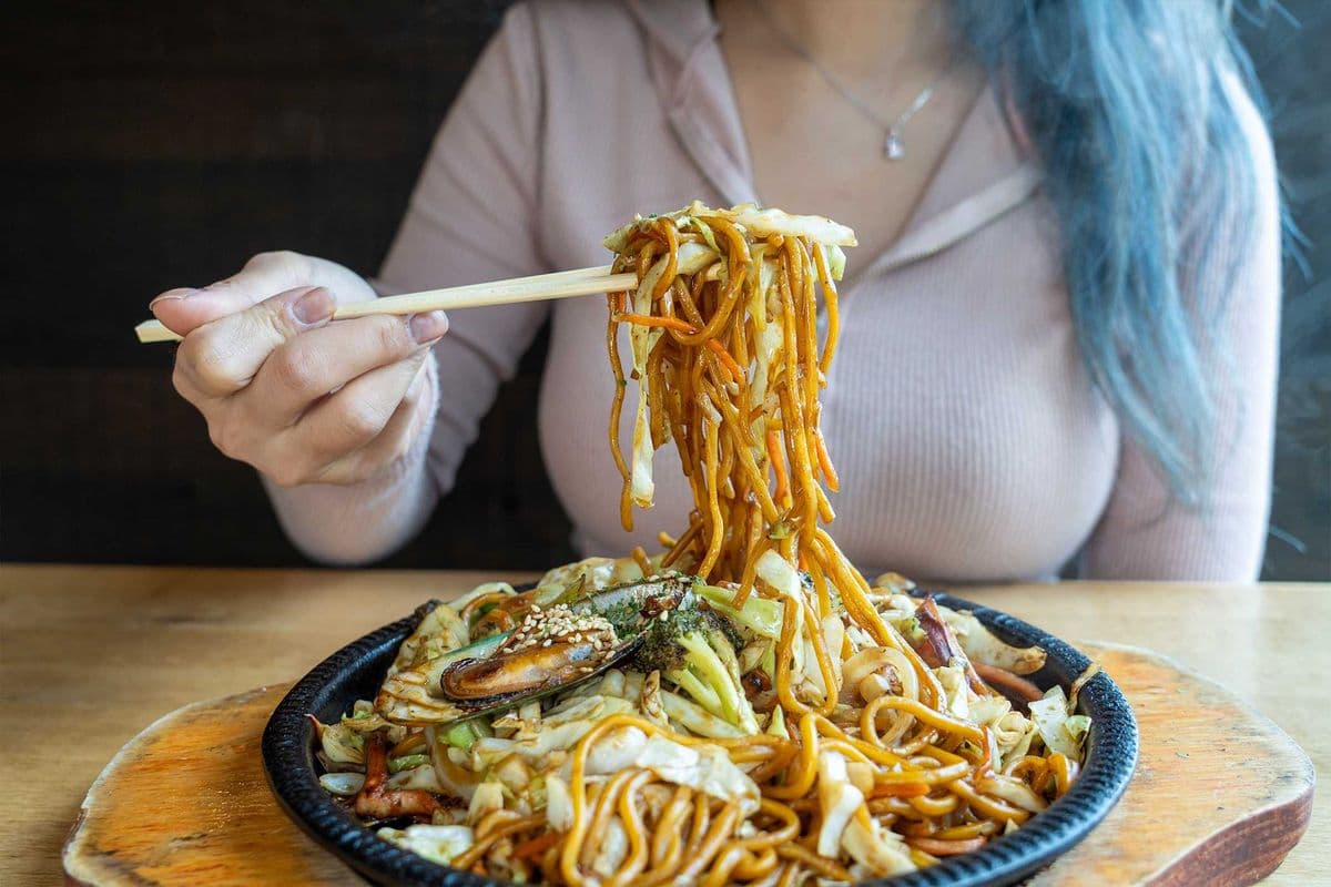 Seafood Yaki Soba