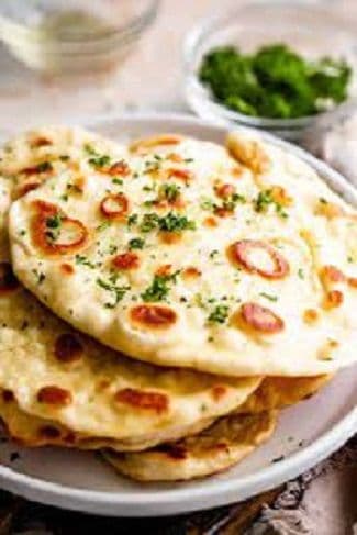 Plain Naan