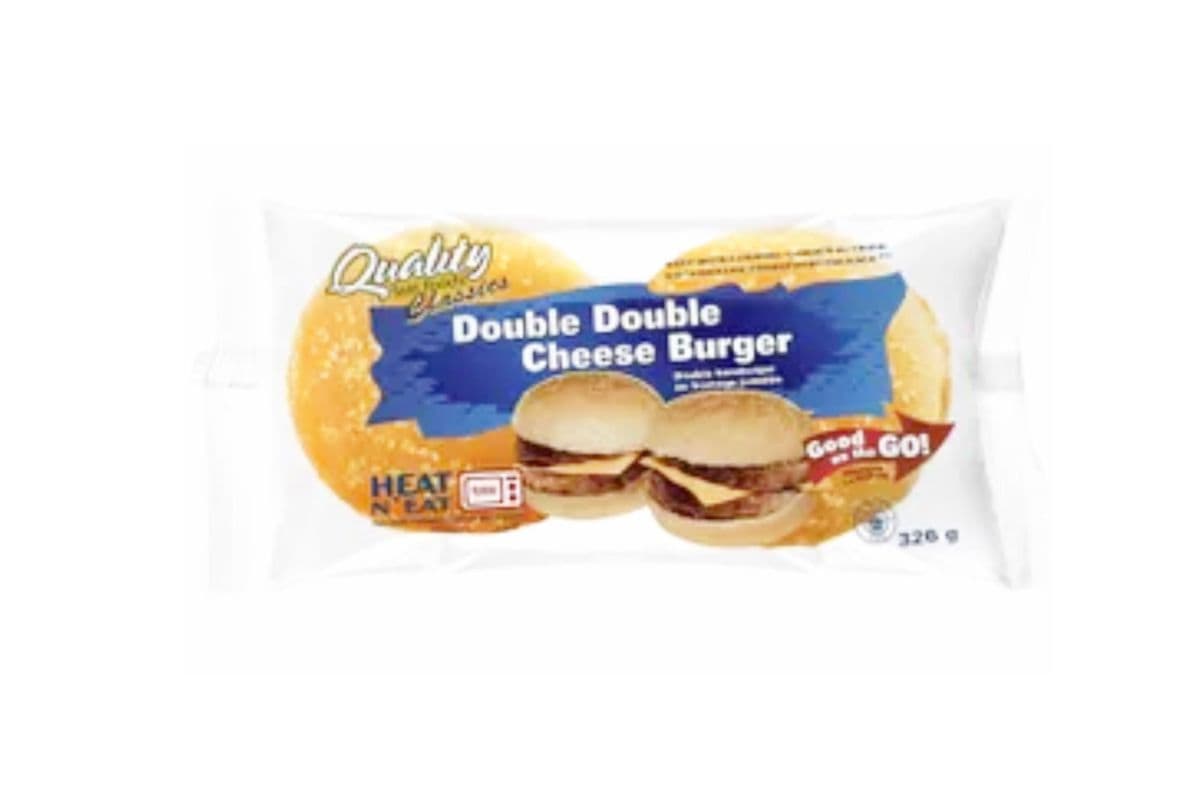 Double Cheese Burger (326 g)