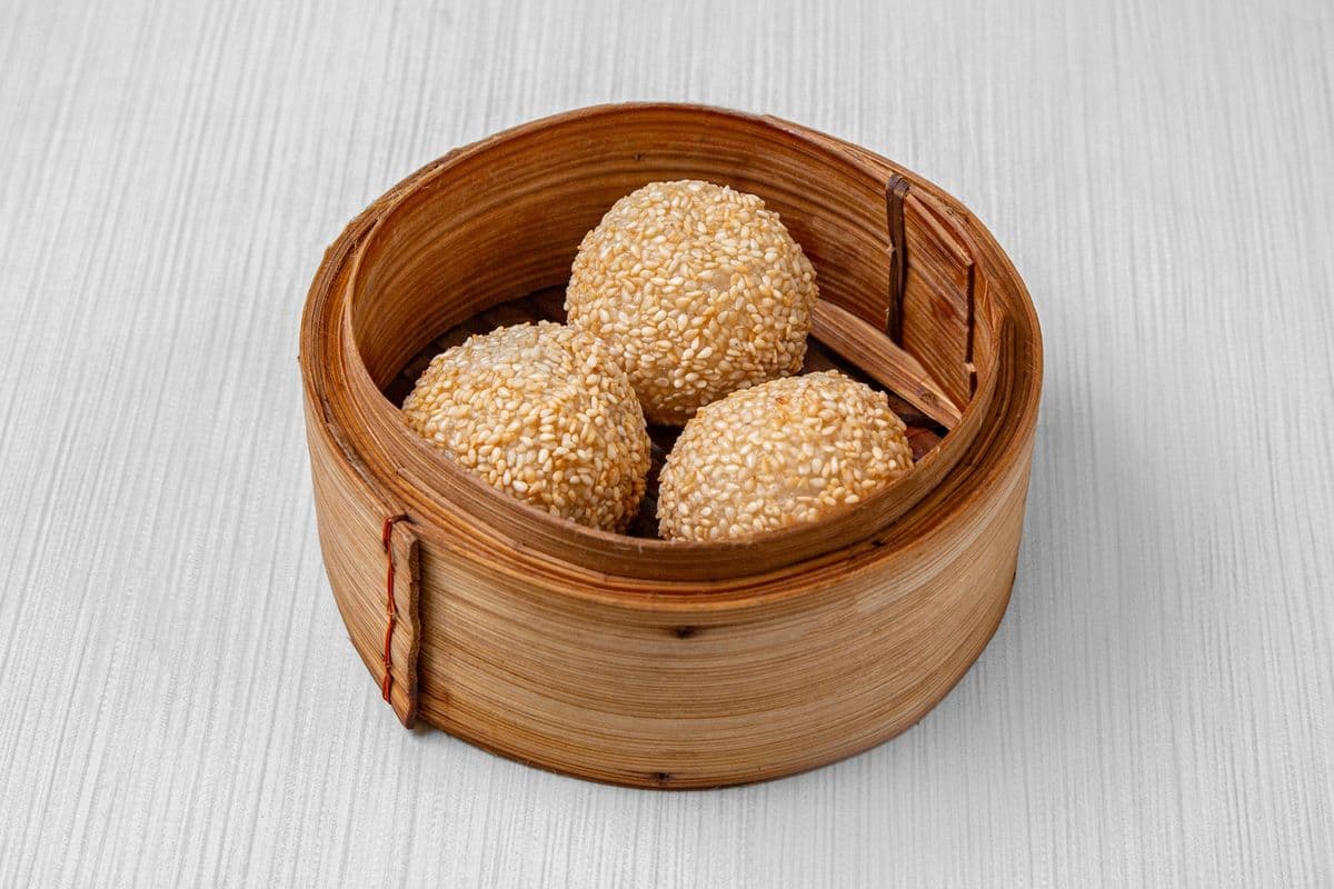 Sesame Balls (3 pcs)