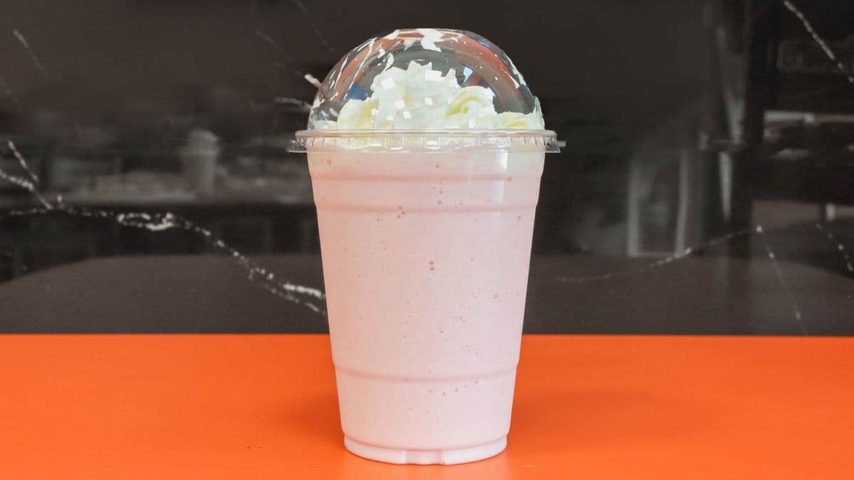 Fresh Strawberry Milkshake