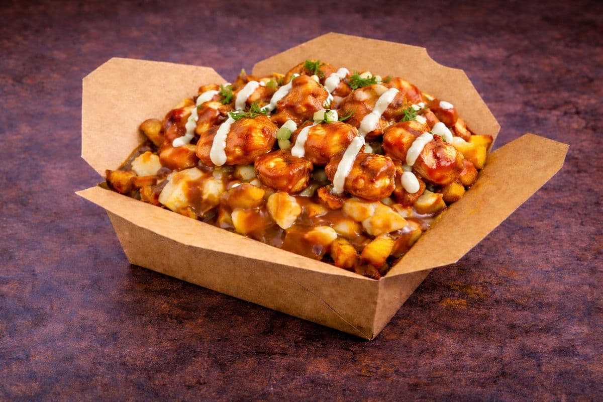Buffalo Chicken Poutine