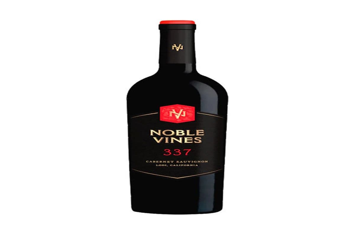 NOBLE VINES 337 CABERNET SAUVIGNON (750ML) 14.5% ABV (1 x 750 mL)