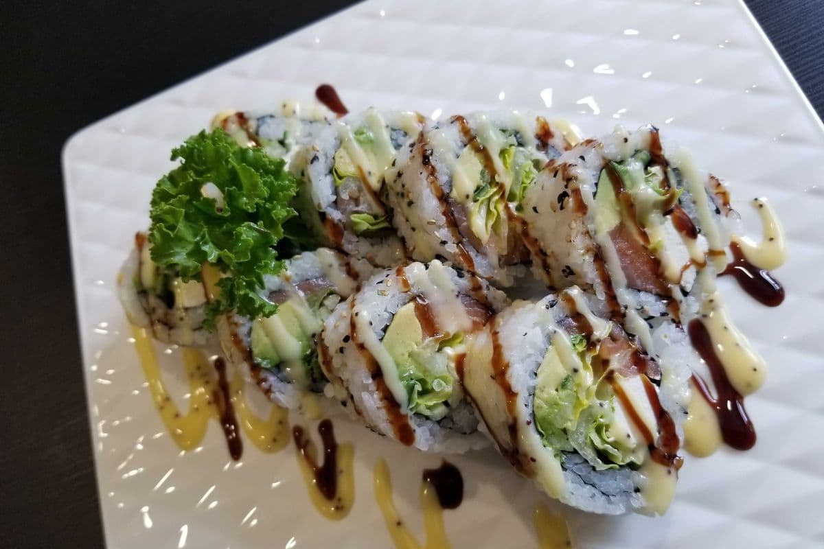 Philadelphia Roll (8pcs)