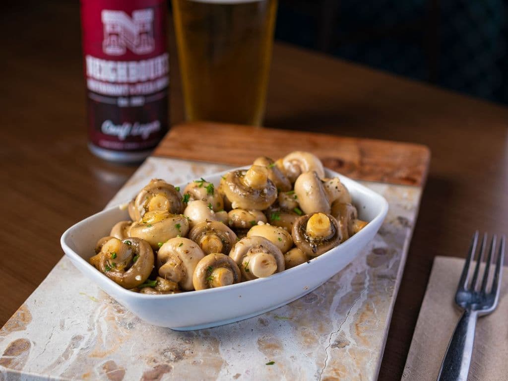 Side Sautéed Mushrooms