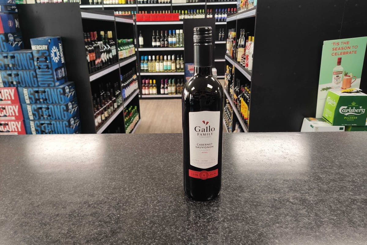 Gallo Family - Cabernet Sauvignon (1 x 750ml Bottle)