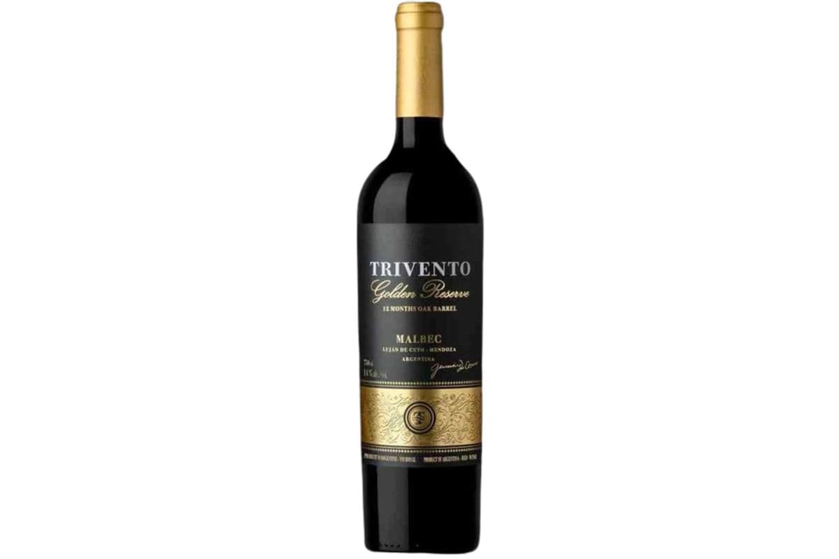 Trivento Golden Reserve Malbec 750ml