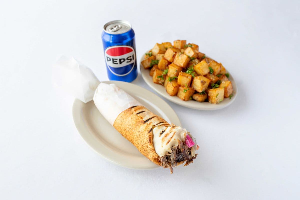 Large Combo (Large Sandwich, Choice of Side, and Drink)