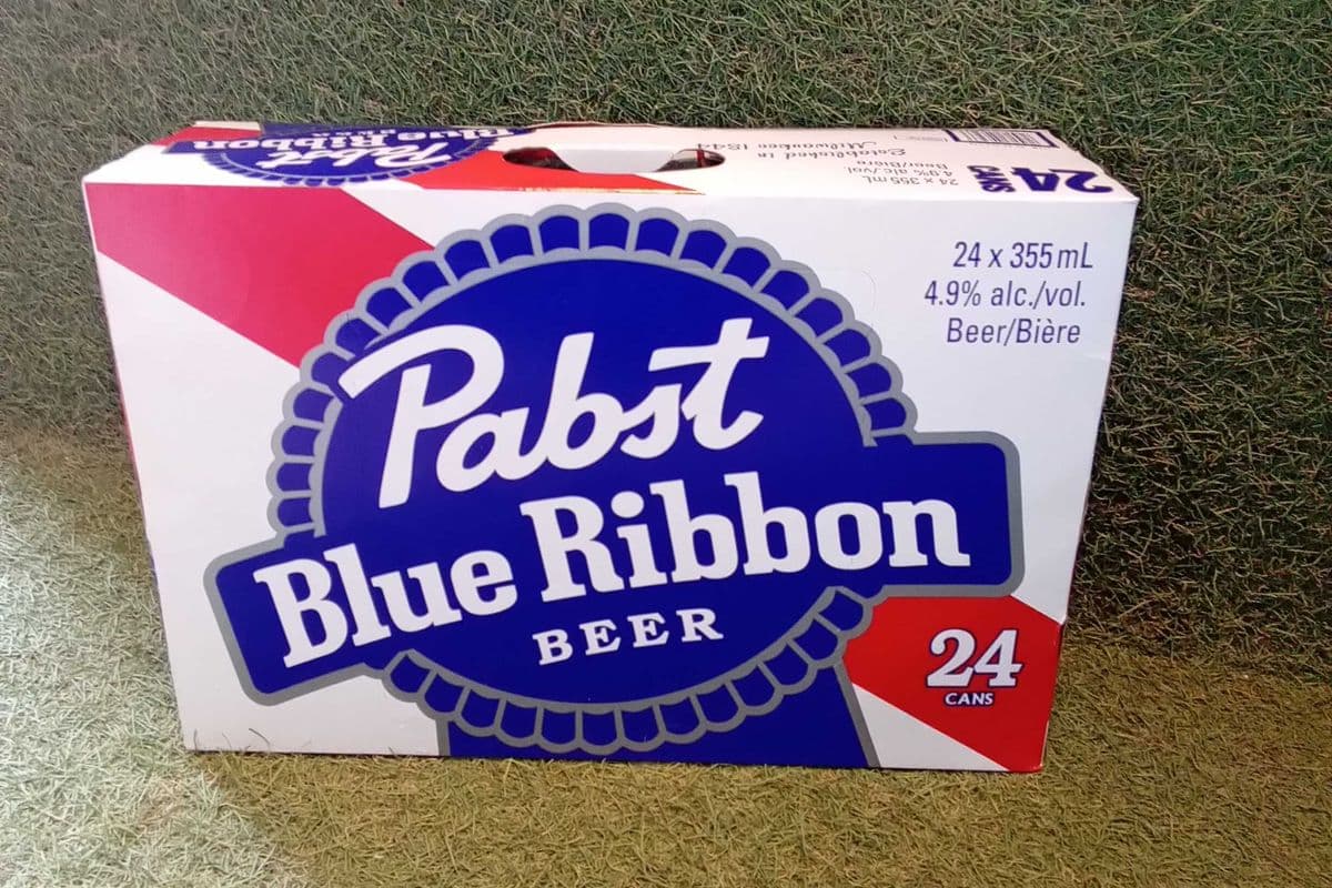 Pabst Blue Ribbon (24 x 355 ml)
