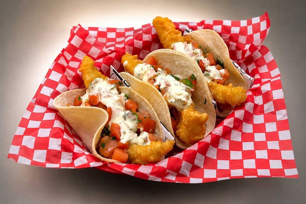 Fish Taco (3 pcs)