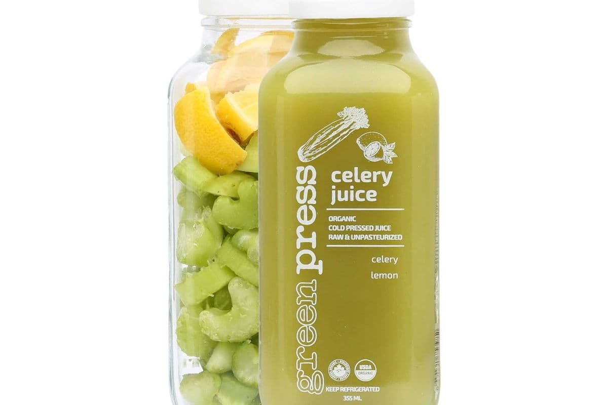 Celery Juice - 355 mL (355 mL) (25 Cal)